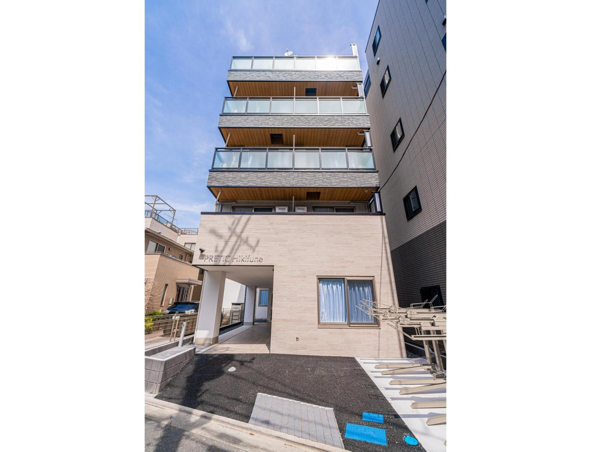 Apartmán Zaito Pretic Hikifune Prefektura Tokio